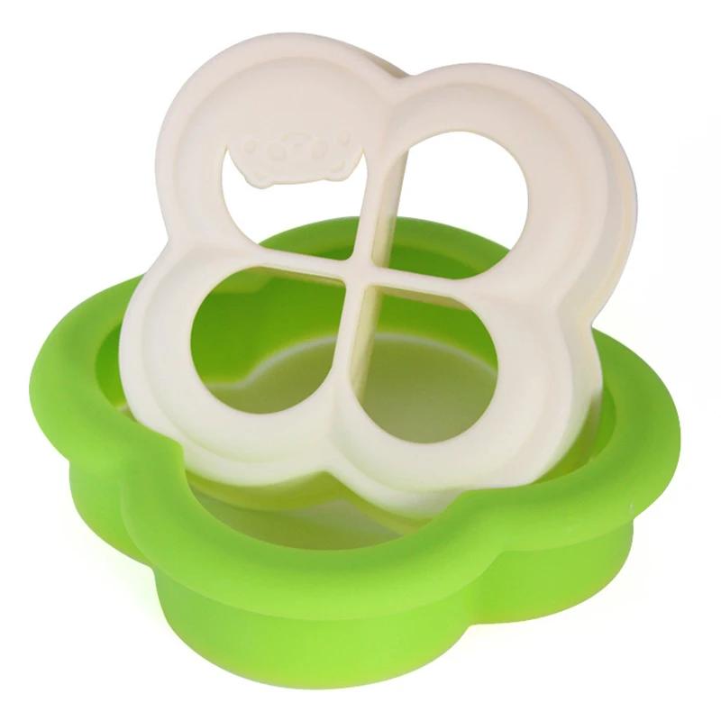 2 In 1 Plastic Pocket Sandwiches Cutter And Sealer Best Kids Sandwiches Mold/Mould Cookie Cutter Bread Sealer And Decruster
