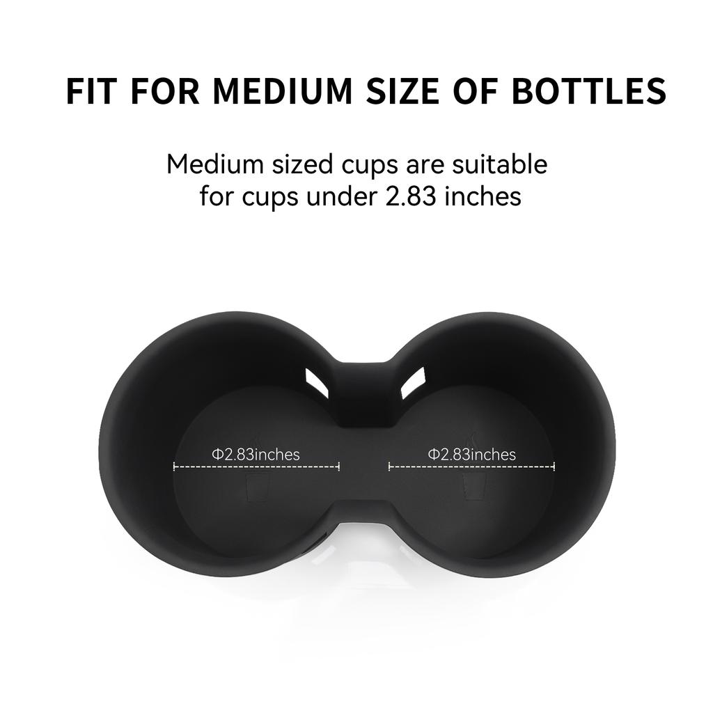 For Toyota Harrier Venza 2025-2025 Water Cup Holder Car Interior Accessories Central Control Drinks Holder Organizer Storage Box