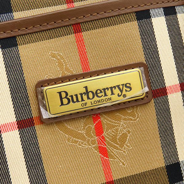 BURBERRY - Nova Check Shadow Horse Business Bag2WAY bag canvas/leather Array
