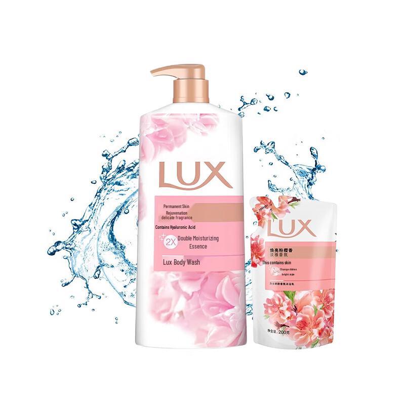 

LUX Fragrant Body Wash