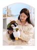 Penguin Plush Toy - Cute Winter Scarf Doll Gift for Kids