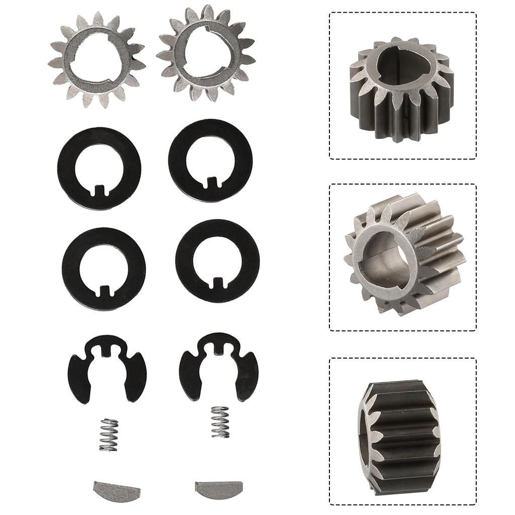 High Quality Gear Kit Rear Wheel Rebuild Recycler 1 Set 22 Inch Accessories Parts Pinion Practical Replacement