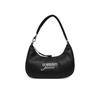Bag Tommy Jeans Tjw Bold Script Shoulder Bag AW0AW17895 Black