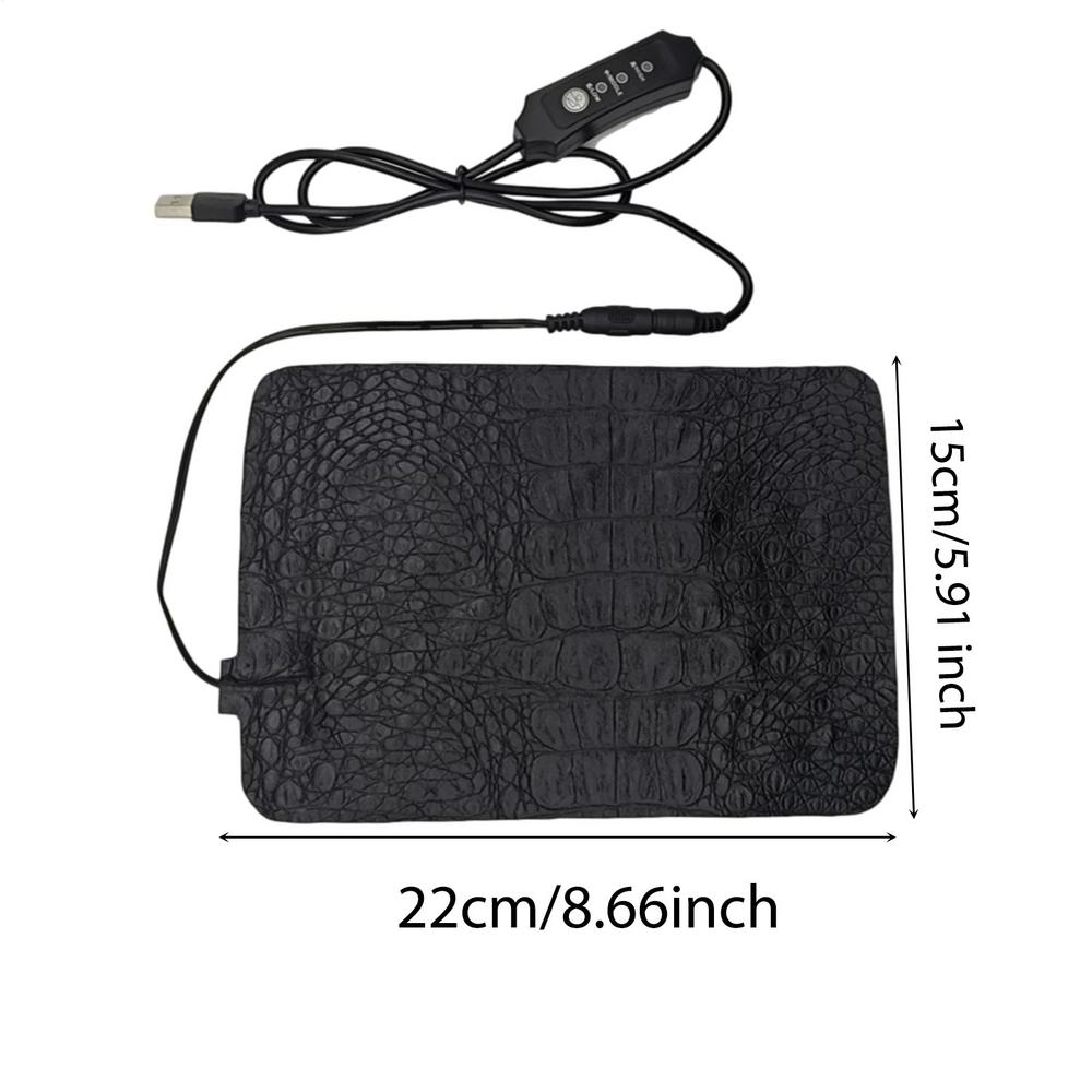 

Terrarium Reptiles Heat Mat Climbing Pet Heating Pads Reptile Electric Blanket Reptiles Pet Turtles Snake Lizard Hamster Supply