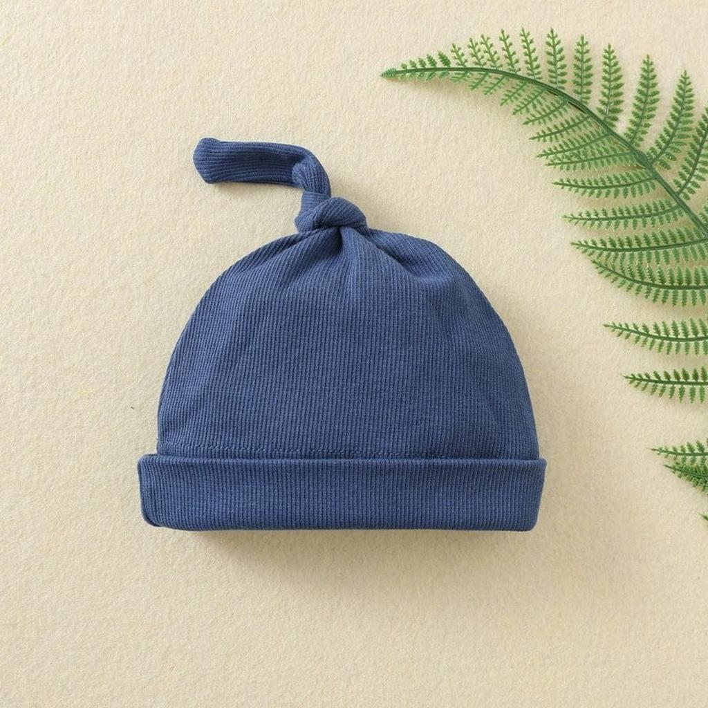 Solid Color Korean Style Pacifier Hat - Baby Toddler  Cap