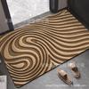 Bathroom Mat Absorbent and Non Slip Mat Toilet Door Carpet Shower Mat Toilet Floor Mat