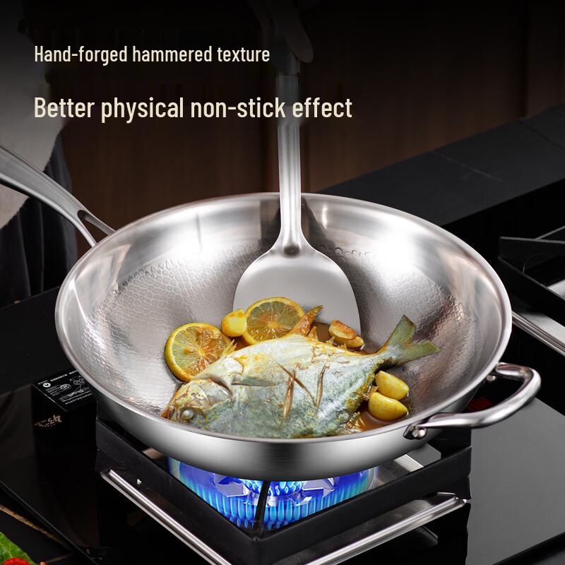 Zhu Chuang Jing Pin Titanium Non-Stick Wok
