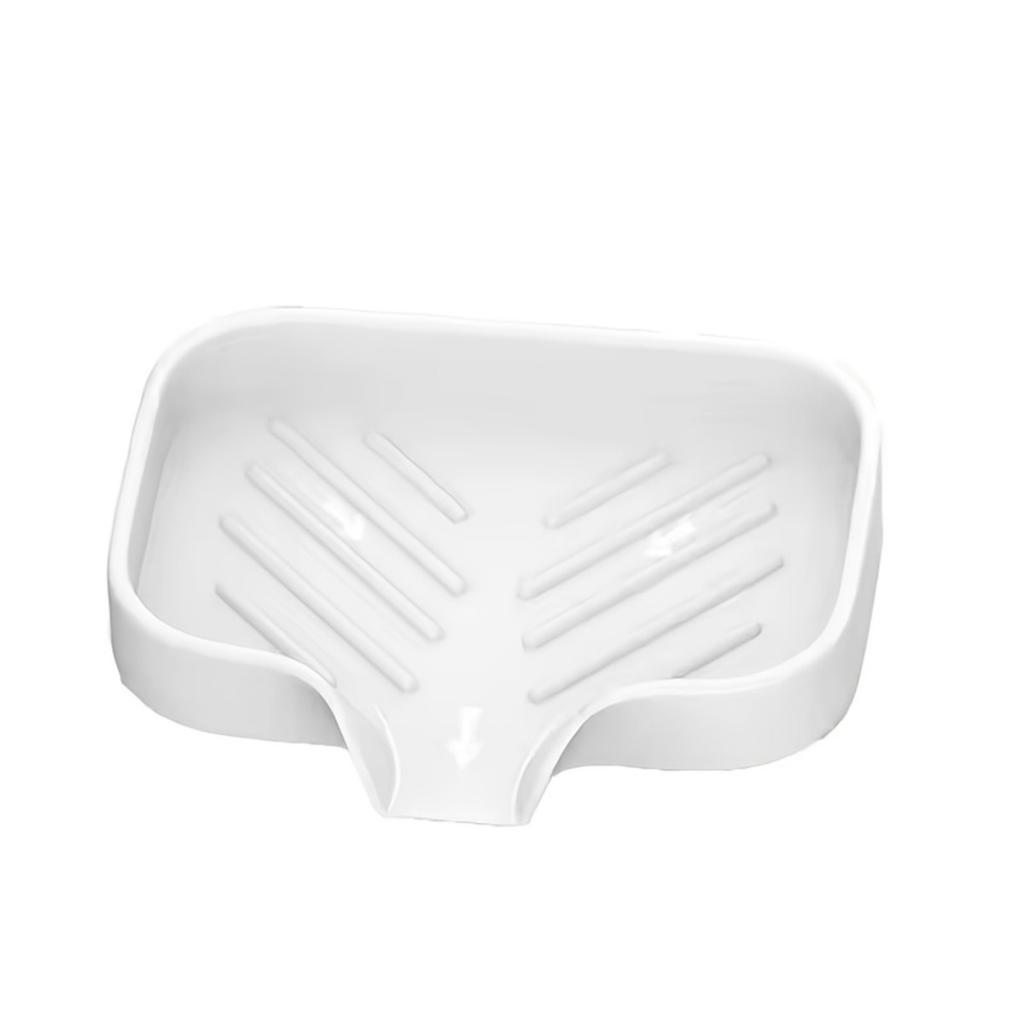 Silicone Soap Drain Pad, Non Slip Plastic Soap Tray, Multifunctional Soap Holder, Used for Bathroom Accessories