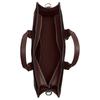 COACH WesleySignature 41 Finished Classic Presbyopia Print Design Tote Bag Tote Bag Shopping Bag Coated Canvas and Leather Handbag Large Men's Brown