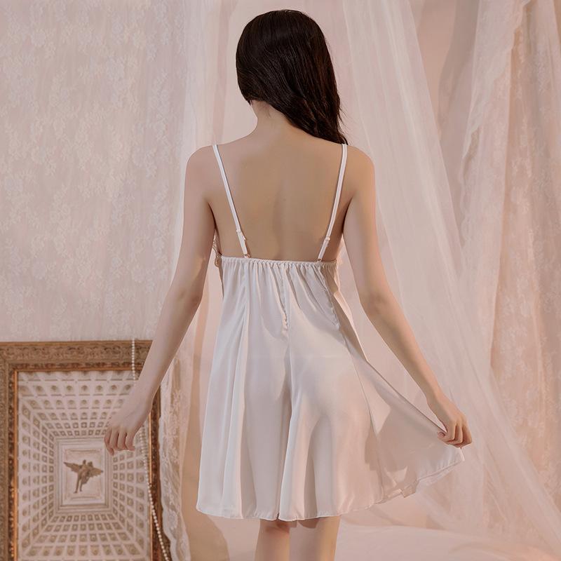 Sexy sex passion lingerie provocative no-take uniform nightgown small breasts big maid outfit seduction