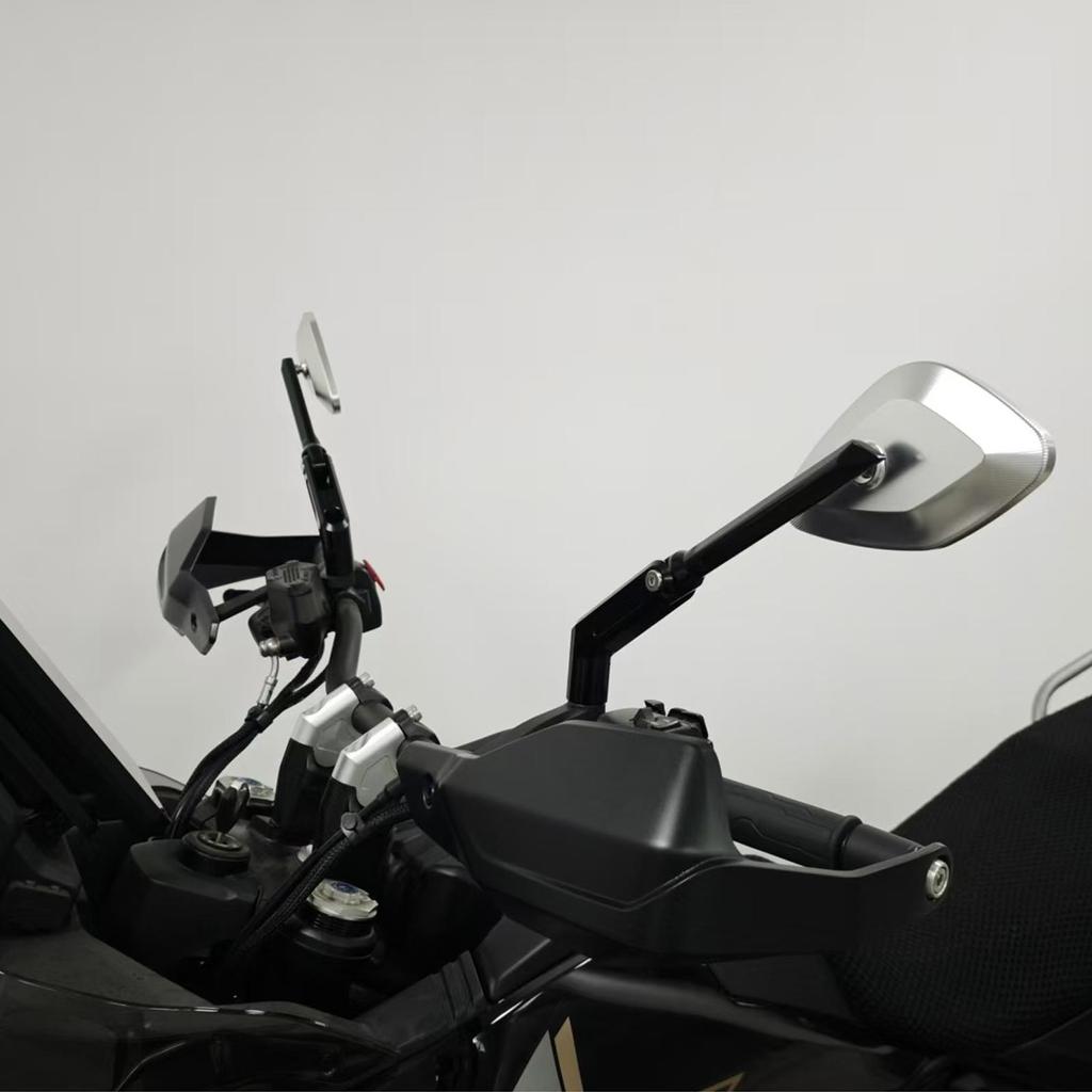 Rearview Mirrors For R1300GS 2024 Fits R1300 GS Motorcycle Mirror Side Mirror Foldable CNC Aluminum Adjustable Mirror