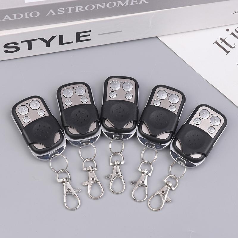 433Mhz Remote Control 4 Button Remote Controller Duplicator Universal Garage Door Opener Clone Rolling Code For Gate Garage Door
