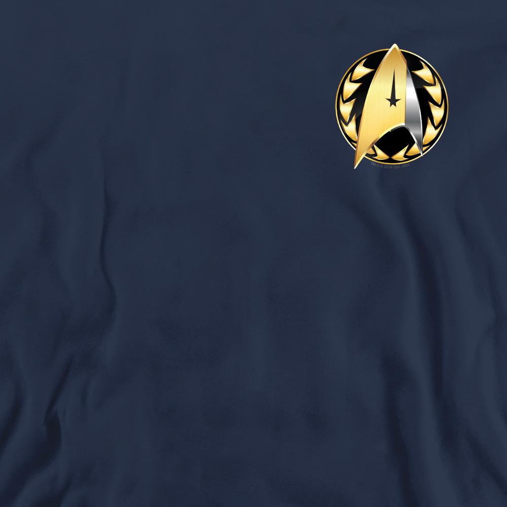 Star Trek: Discovery Unisex Adult Admiral Badge Sweatshirt