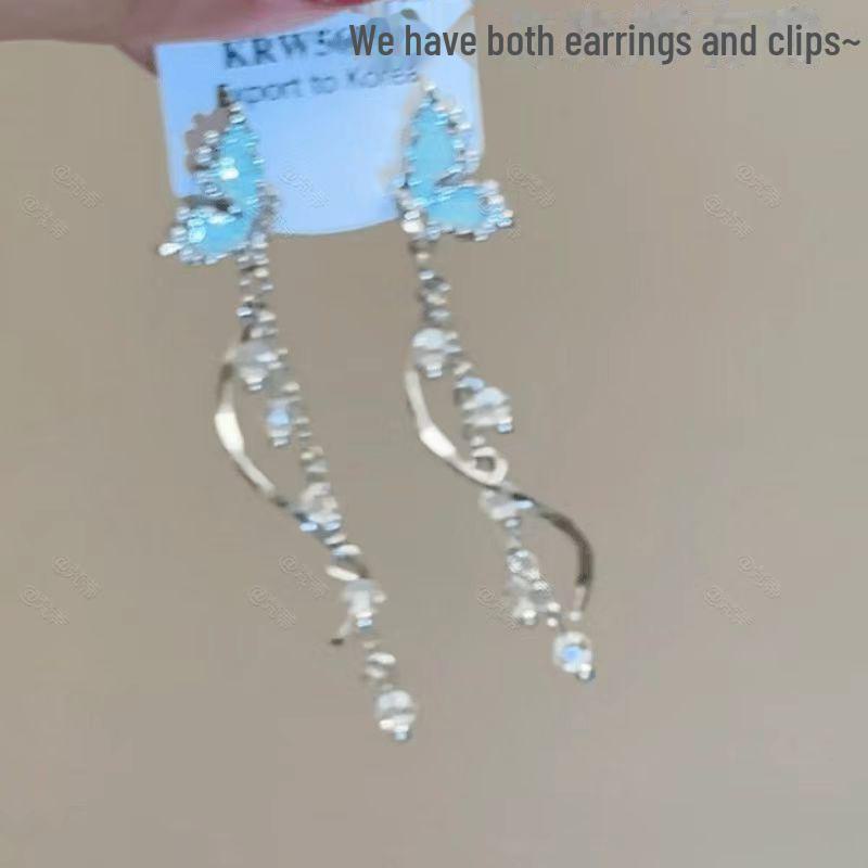 2024 Summer Dopamine Earrings: Sweet, Cool, Versatile Long Earrings for Women - Unique and Stylish Design