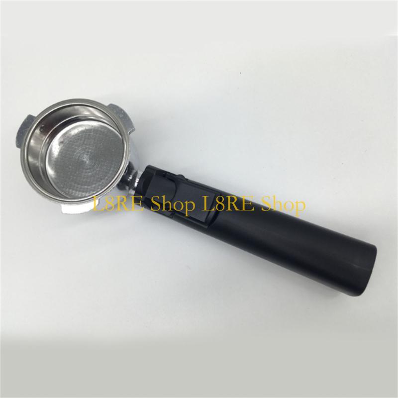 L8RE 51mm Espresso Bottomless Portafilter 3 Ear Stainless Steel Bottomless Portafilter 51mm Espresso Machine Filter Basket