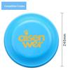 Eisenwell Competition-Standard Pet Frisbee: 235mm Dog Training Disc, 240mm Pro Disc.