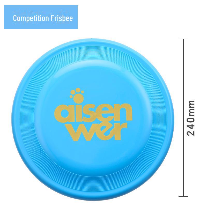 Eisenwell Competition-Standard Pet Frisbee: 235mm Dog Training Disc, 240mm Pro Disc.