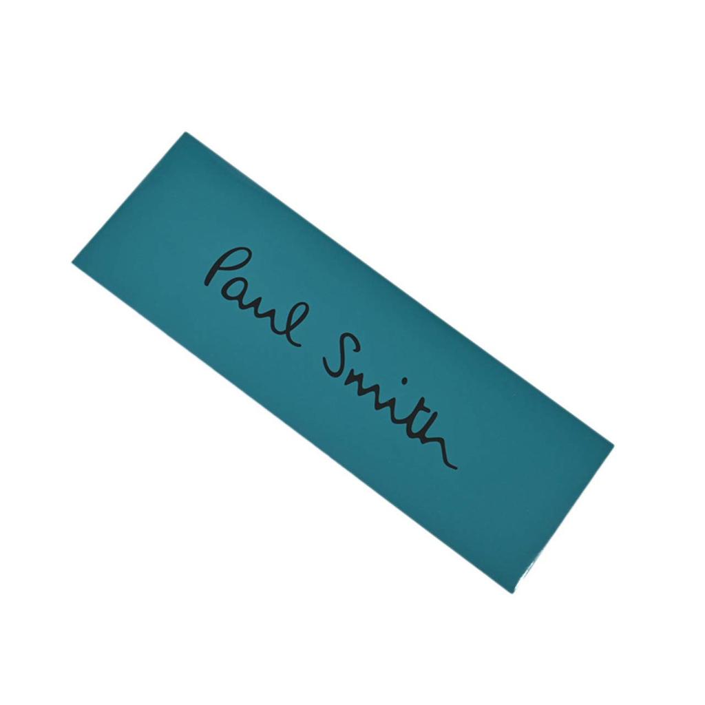 Paul Smith Tie Dog (8cm Wide) (Black/Blue (PS145)) [Used]