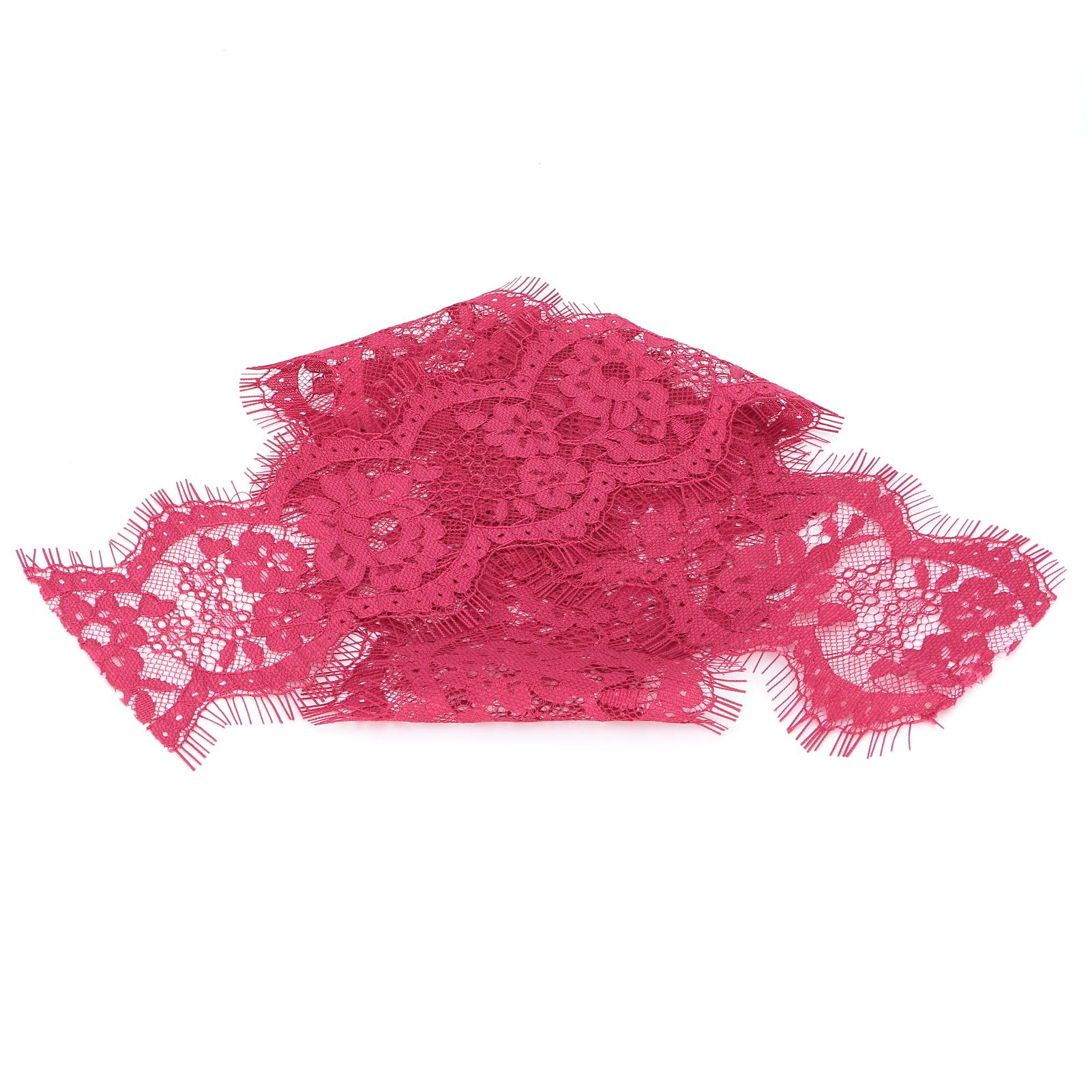 

Кружевная лента с бахромой, аксессуары для одежды, украшения, материалы для поделок, 10 ярдов, ширина 9 см, фиолетовый