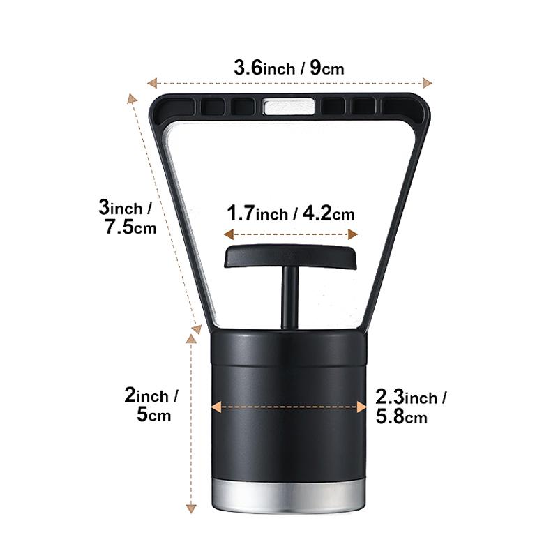 

Магнитный сепаратор, мощный магнитный захват, магнитный всасывающий инструмент, магнитный захват, многофункциональный магнитный захват чёрный