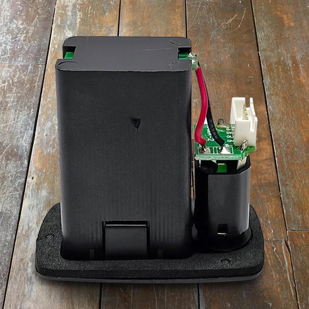 Battery Box Case for Guitar Replacement Battery Compartment Box Musical Instrument Accessories for Electric Acoustic Guitar