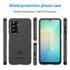 For Samsung Galaxy A26 5G Case Grid Design Soft TPU Scratch-Proof Phone Cover
