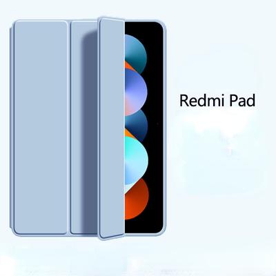 Effen Kleur Commerciële Meerkleurige Plaat Beschermhoes voor Redmi Pad 10.6 inch All-inclusive valbestendig Compatibel met Redmi Pad SE 11 inch