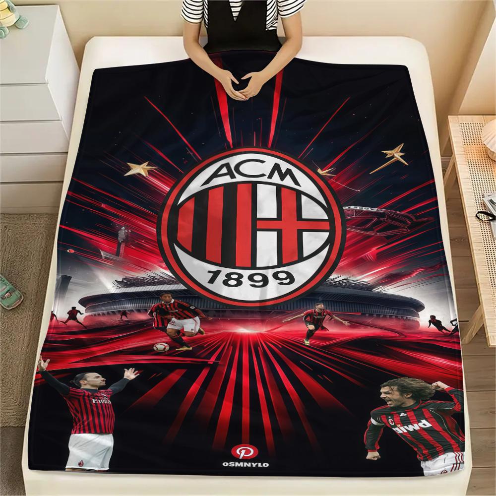 Milan Print FlAannel Blanket, High Quality Comfortable for All Seasons, Home Decor, Warmth and Comfort