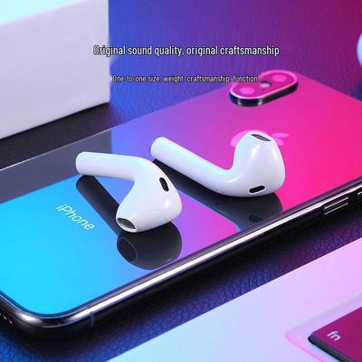 אוזניות ספורט אלחוטיות אמיתיות (True Wireless) In-Ear דור שני עם ביטול רעשים וחיי סוללה ארוכים, תואמות לאפל, אנדרואיד והואווי.
