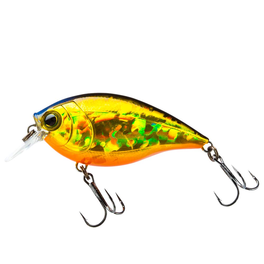 

DUEL HARDCORE CRANK SR 65F Golden Bass Fishing Crankbait, 65mm, Weight 14g, R1363-HGSN - Shiner,