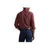 Polo Ralph Lauren Plaid Cotton Long Sleeve Shirt Men Shirts 710P01445-001