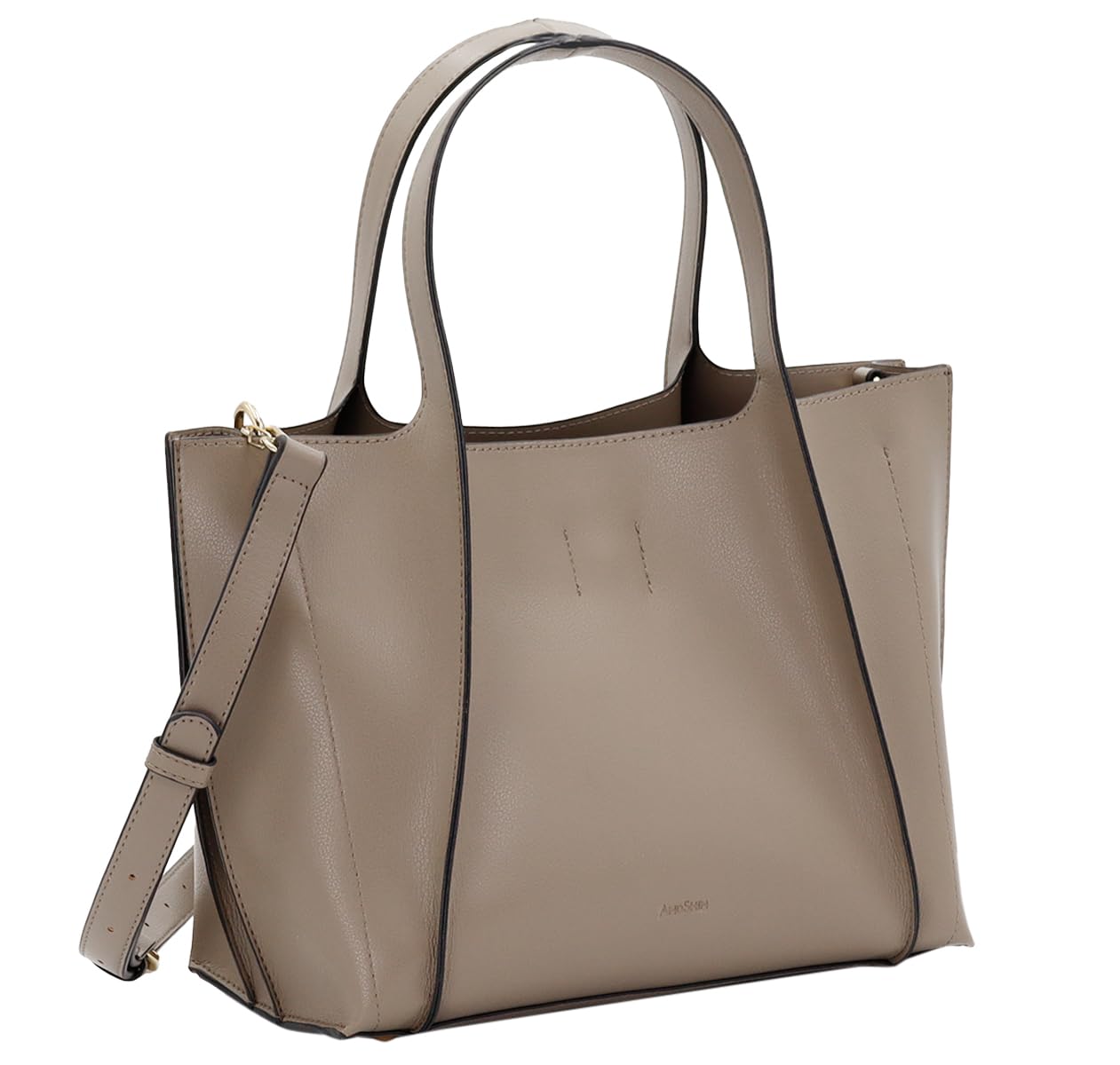 

ANDSHIN Lightweight Handbag A0002 2-Way (Oak)