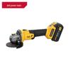 Deli 20V Cordless Brushless Angle Grinder CN plug (adapter included)