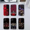 Coque de téléphone Babymetal Idol Japonais Coque de téléphone Pour iPhone 16,15,14,13,12,11,Pro,X,XS,Max,XR,Plus,Mini Housse Souple Noire