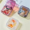 Transparent Medicine Packaging Box Moisture-proof Mini Pill Box Convenient 7 Day Pill Box  Travel