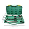 6 Pieces Sheet Metal Hammer Set Professional Body Polished