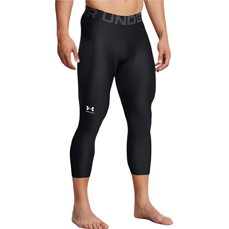 Under Armour HeatGearVanish Sports Pants Men's Black 1361588-002