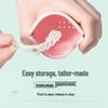 Portable Silicone Retainer Case and Squeeze Pouch