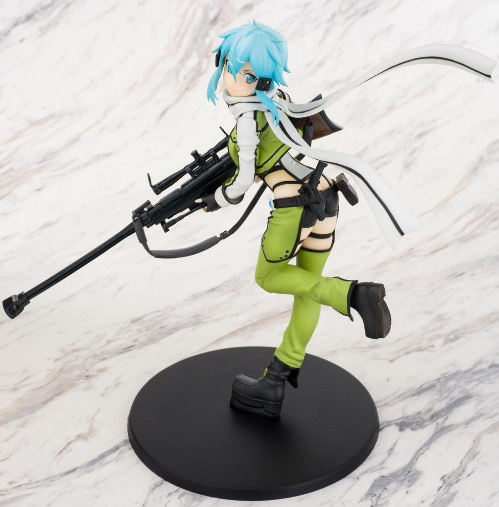 Sword Art Online II Sinon Scale PVC Painted Complete Figure 1/8