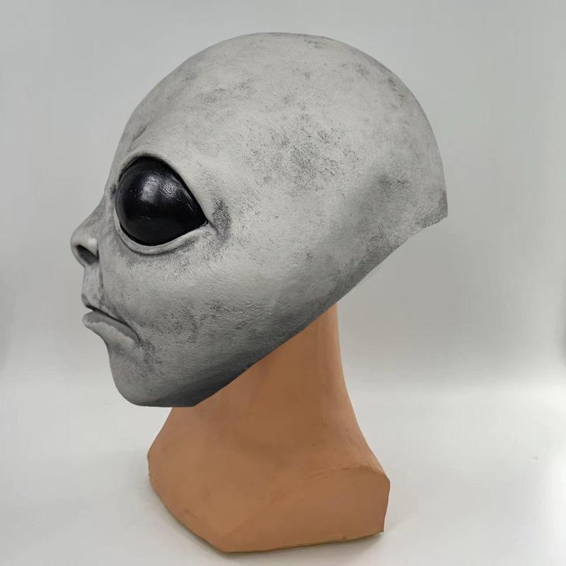 Syn Platinum Alien Latex Mask