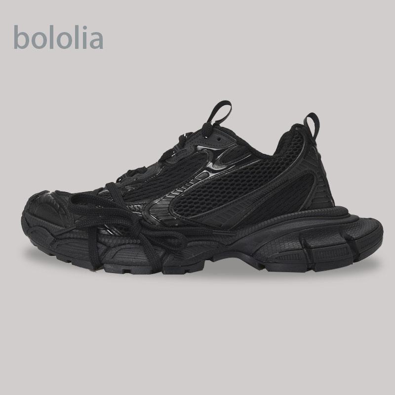 

Sneakers for Men s Sports Shoes Women Sneakers Mesh Running Shoes Couple Breathable Casual Shoes Lace up Thick Sole Dad Shoe 45 чёрный