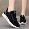 2026 Large Size Autumn Fashion Breathable Lightweight Casual Comfortable Women's Shoes Versatile Flat Shoes Sports Women's Shoes
