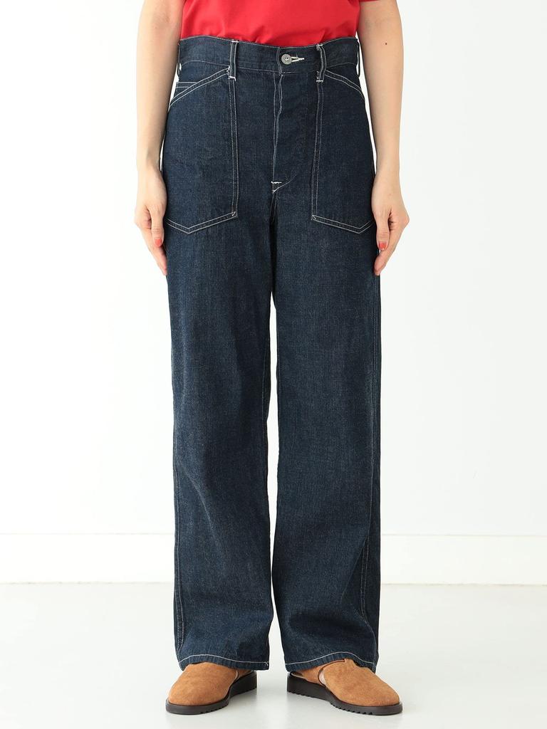 Hose BUZZ US Army DENIM INDIGO Einheitsgröße 13240251086 [BEAMS BOY] RICKSON'S Damen