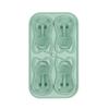 Bulldog Shaped Ice Cube Tray Flexible Silicones Dog Mold Convenient Ice Making Molds Multifunctional Kitchen Tool