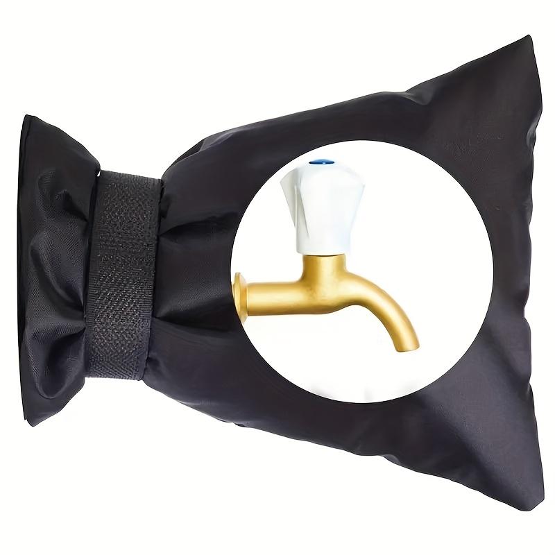 2pcs Winter Outdoor Faucet Cover, Indoor/Outdoor Tap Protector with Freeze Protection for Garden and Kitchen Sinks