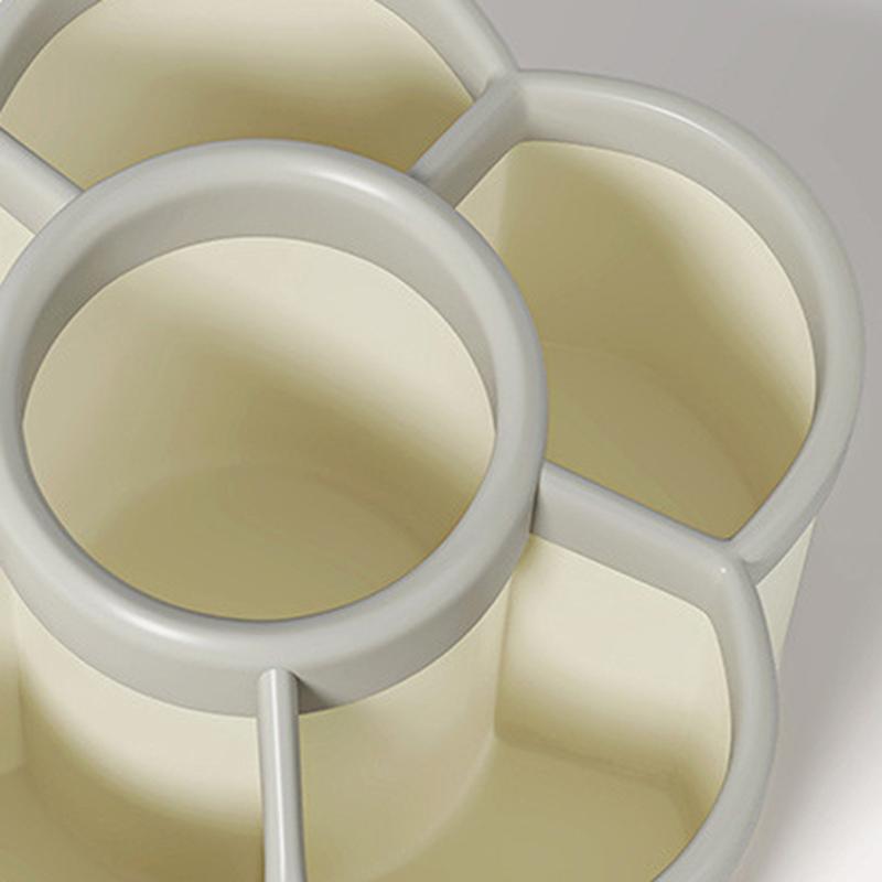 1 Stück um 360 ° drehbarer Stifthalter – multifunktionaler Schreibtisch-Organizer, geeignet für Make-up-Stifte und Schreibwaren für Studenten