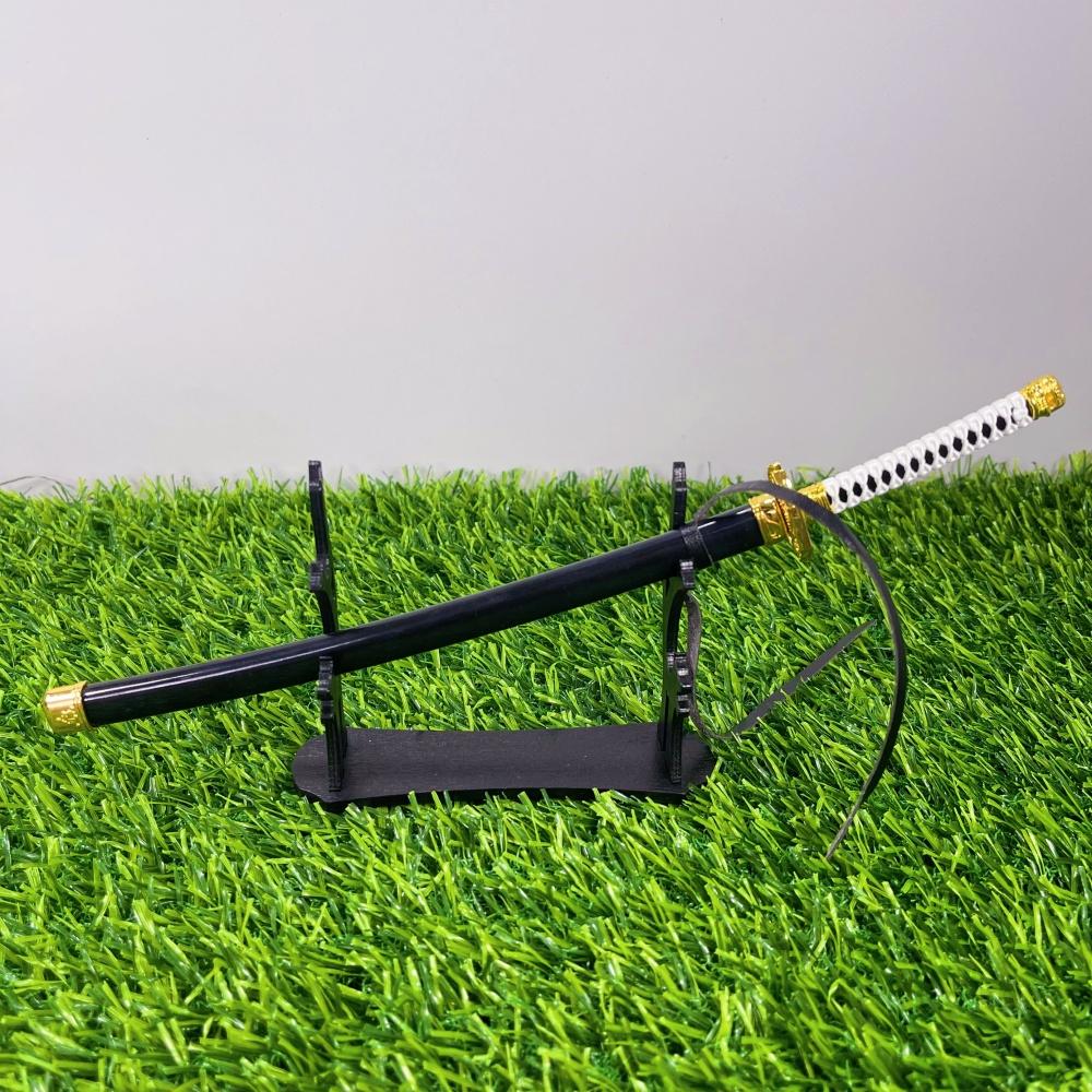 10inch Metal Vergil Yamato Katana Anime Devil May Cry Sword Yamato Real Size Japanese Katana Iron Ninja Knife Samurai Sabre Toy