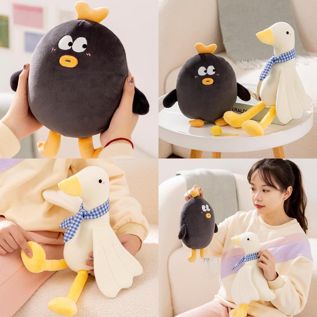 Cute And Creative Small Plush Duck Toy For Kids Ideal Birthday Gift!