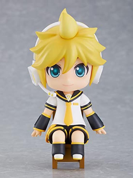 Nendoroid Character Vocal Series 02 Kagamine Rin Len Plastic Painted Movable Figure Swacchao! & Non-scale