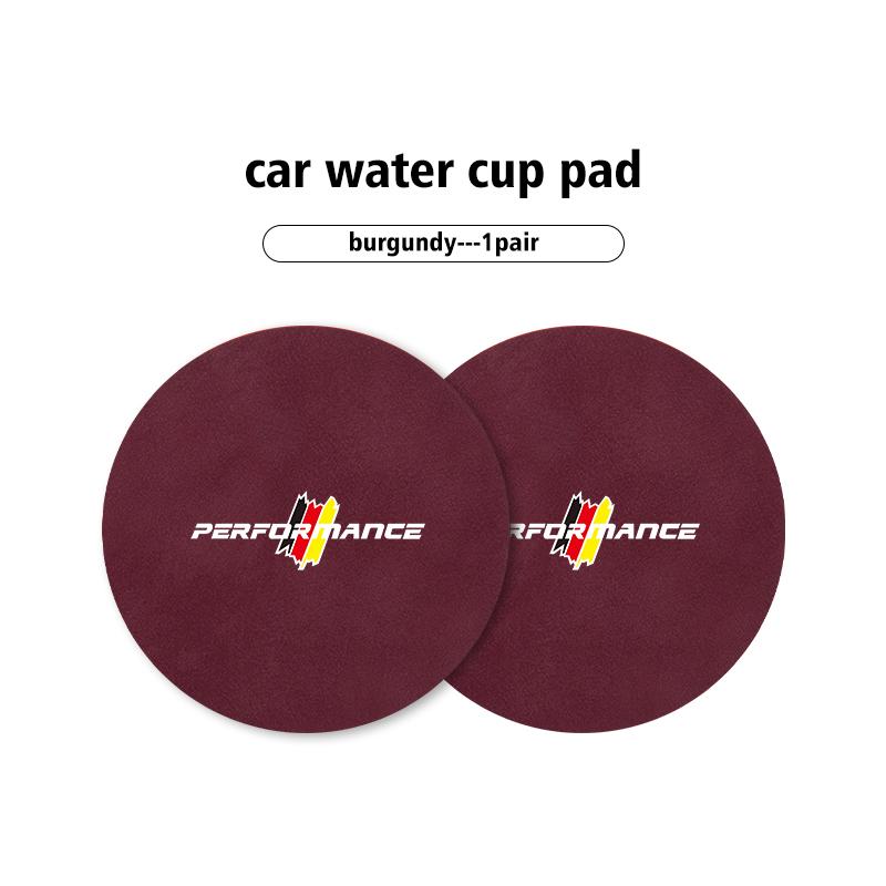 

2pcs Car Coaster Water Cup Bottle Holder Anti-slip Pad Mat For BMW F30 E36 F20 E87 E70 E91 E30 E53 F31 F40 E92 E93